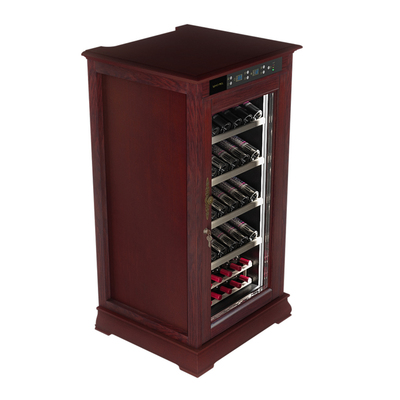 Отдельностоящий винный шкаф 51-100 бутылок MEYVEL MV66-WM1-C фото #6
