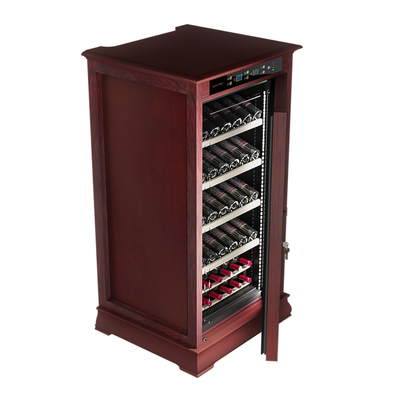Отдельностоящий винный шкаф 51-100 бутылок MEYVEL MV66-WM1-C фото #7
