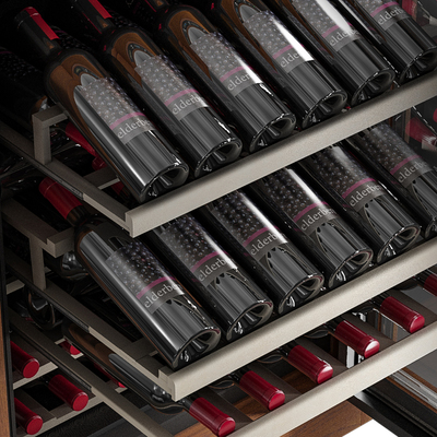Отдельностоящий винный шкаф 51-100 бутылок MEYVEL MV66-WN1-C фото #11