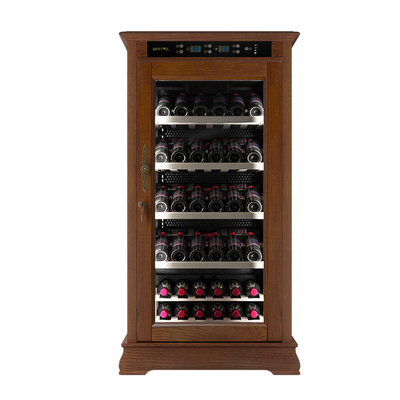 Отдельностоящий винный шкаф 51-100 бутылок MEYVEL MV66-WN1-C фото #5