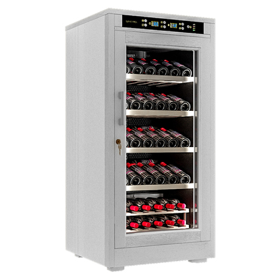 Отдельностоящий винный шкаф 51-100 бутылок MEYVEL MV66-WW1-M фото #3