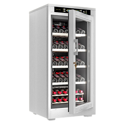 Отдельностоящий винный шкаф 51-100 бутылок MEYVEL MV66-WW1-M фото #4