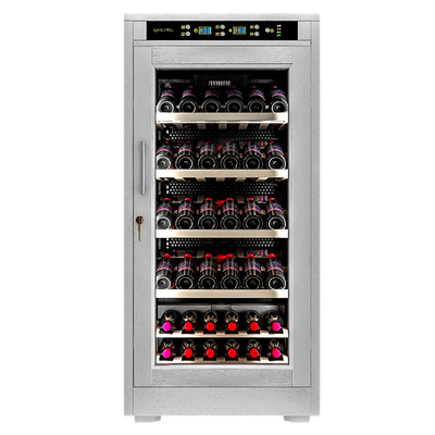 Отдельностоящий винный шкаф 51-100 бутылок MEYVEL MV66-WW1-M фото #5