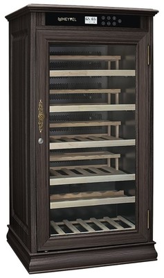 Отдельностоящий винный шкаф 51-100 бутылок MEYVEL MV69-WD1-C (Dark Chocolate) фото #2