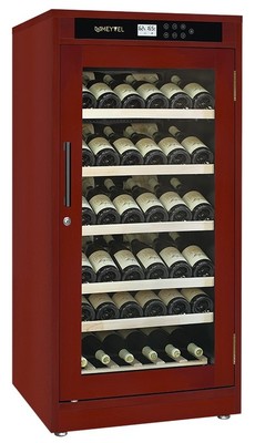 Отдельностоящий винный шкаф 51-100 бутылок MEYVEL MV69-WM1-M (Mahogany) фото #3