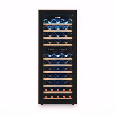 Отдельностоящий винный шкаф 51-100 бутылок MEYVEL MV73-KBF2 фото #2