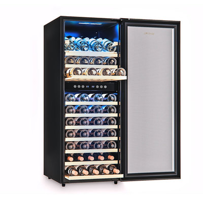 Отдельностоящий винный шкаф 51-100 бутылок MEYVEL MV73-KBF2 фото #4