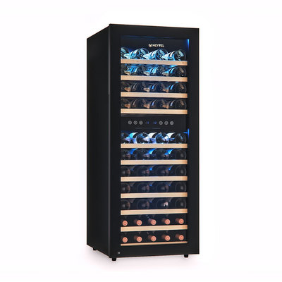Отдельностоящий винный шкаф 51-100 бутылок MEYVEL MV73-KBF2 фото #5