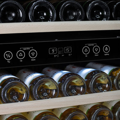 Встраиваемый винный шкаф 51-100 бутылок MEYVEL MV83-KBB2 фото #7