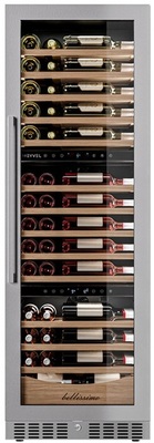 Отдельностоящий винный шкаф 51-100 бутылок MEYVEL MV98-KST3 (Slim) фото #6
