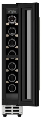 Встраиваемый винный шкаф до 12 бутылок MEYVEL MV9-KST1 фото #3