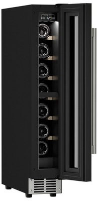 Встраиваемый винный шкаф до 12 бутылок MEYVEL MV9-KST1 фото #5