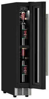Встраиваемый винный шкаф до 12 бутылок MEYVEL MV9-KST1 фото #6