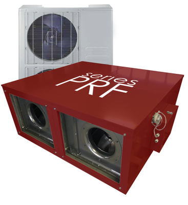 Приточно-вытяжная вентиляционная установка MIRAVENT PRF 1500 W (с водяным калорифером)