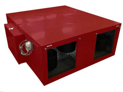 Приточно-вытяжная вентиляционная установка MIRAVENT PR 1500 W (с водяным калорифером)