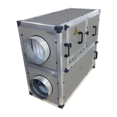 Приточно-вытяжная вентиляционная установка 500 MIRAVENT ПВВУ GR EC – 600 E (с электрическим калорифером)