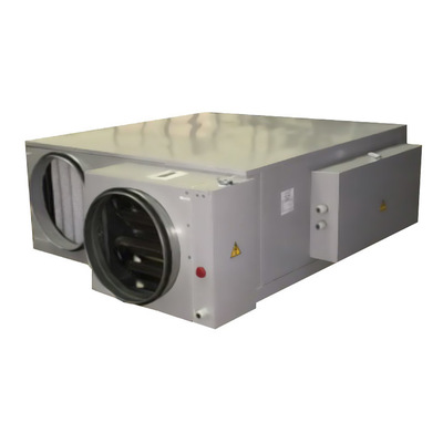 Приточно-вытяжная вентиляционная установка MIRAVENT ПВВУ ONLY MAX EC – 800 E (с электрическим калорифером)