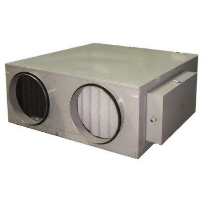 Приточно-вытяжная вентиляционная установка MIRAVENT ПВВУ ONLY MAX EC – 800 W (с водяным калорифером)