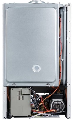 Настенный газовый котел MIZUDO M24Т OpenTherm белая панель управления фото #4