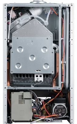 Настенный газовый котел MIZUDO M24Т OpenTherm белая панель управления фото #5