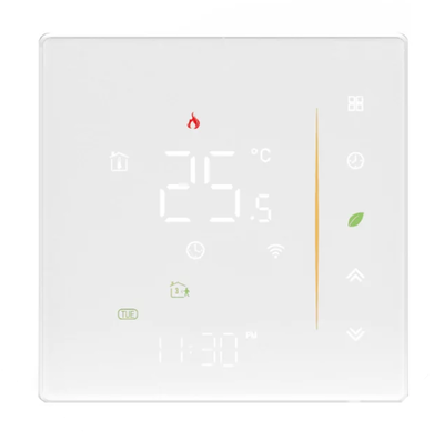 Терморегулятор для теплого пола MOES ZHT-006-GB-WH-MS