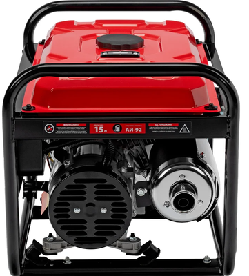 Бензиновый генератор MTX RS-3000 фото #10