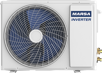 Канальный кондиционер Marsa MRK-24BHANIG/MRK-24HANIGE-W фото #2