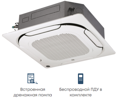 Кассетная VRF система Mdv D100Q4/N1-E(B) фото #2