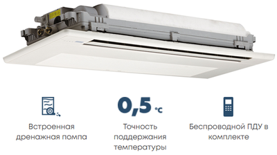 Кассетная VRF система Mdv D12Q1/N1-D(At) фото #3