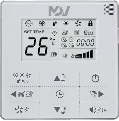 Канальная VRF система Mdv D22T2/N1-DA5(B) фото #2