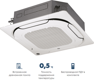 Кассетная VRF система Mdv D36Q4/N1-E(At) фото #3