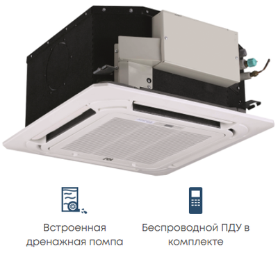 Кассетная VRF система Mdv D45Q4/N1-A3(B) фото #2