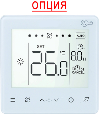 Канальный фанкойл до 8 кВт Mdv FN-400D304E фото #4