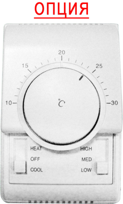 Канальный фанкойл до 8 кВт Mdv FN-700D504FE фото #5