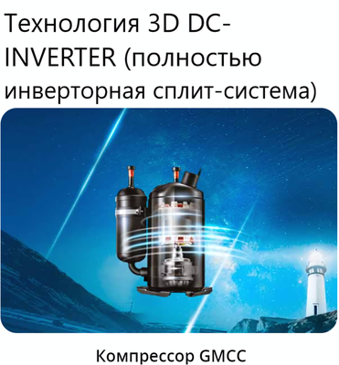 Внешний блок мульти сплит-системы на 5 комнат Mdv Free match MD5O-42HFN8 фото #2