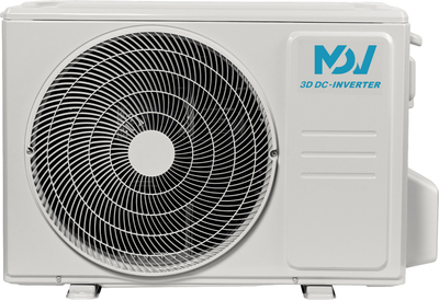 Настенный тепловой насос Mdv Infini Nordic Heat Pump MDSAN-12HRFN8/MDOAN-12HFN8 фото #3