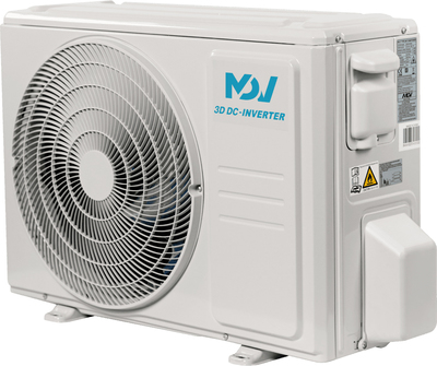 Настенный тепловой насос Mdv Infini Nordic Heat Pump MDSAN-12HRFN8/MDOAN-12HFN8 фото #8