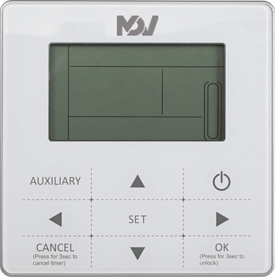 Чиллер с воздушным охлаждением Mdv MDGC-V9WD2N8-B фото #2