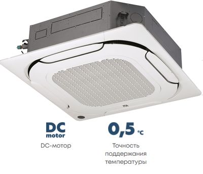 Кассетная VRF система Mdv MDI2-112Q4DHN1 фото #2