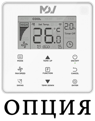 Настенная VRF система Mdv MDI-56G/DHN1-M фото #3