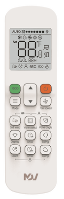 Кассетный фанкойл до 3.5 кВт Mdv MDKD-V300/MDV-MBQ4-03B фото #3