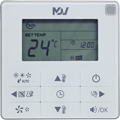 Крышный кондиционер Mdv MDRCT-085CWN1 фото #2