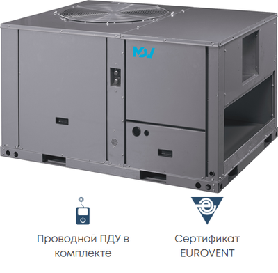 Крышный кондиционер Mdv MDRCT-300CWN1 фото #3