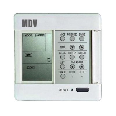 Средненапорный канальный кондиционер (сплит-система) Mdv MDTI-60HWN1/MDOU-60HN1-L фото #2
