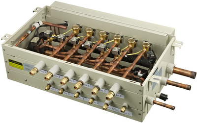 Блок переключения режимов для 3-трубных VRF Mdv MS04N1-D