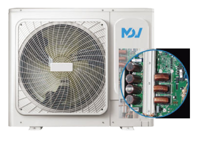 Наружный блок VRF системы Mdv O-Mi160V2R1D(D) фото #4