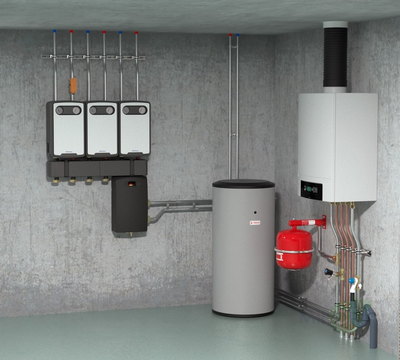 Насосная группа Meibes MeiFlow TOP S MC-W, DN25 с насосом Grundfos UPM3 Hybrid 25-70 фото #3