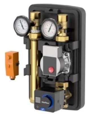 Насосная группа Meibes MeiFlow TOP S MC-W, DN25 с насосом Grundfos UPM3 Hybrid 25-70