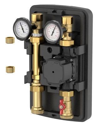 Насосная группа Meibes MeiFlow TOP S UC-M DN25 с насосом Wilo PARA SC 25-7.0