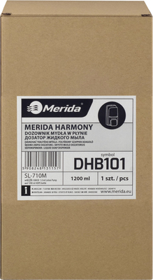 Для мыла Merida HARMONY MAXI 1200 мл. фото #5
